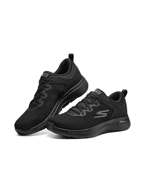 Кроссовки go walk arch fit clinton 'black' Skechers — изображение 3 из 4, черный