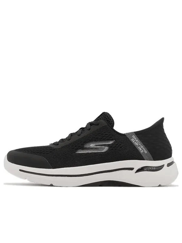 Кроссовки go walk arch fit-simplicity slip-ins 'black' Skechers — изображение 1 из 4, черный