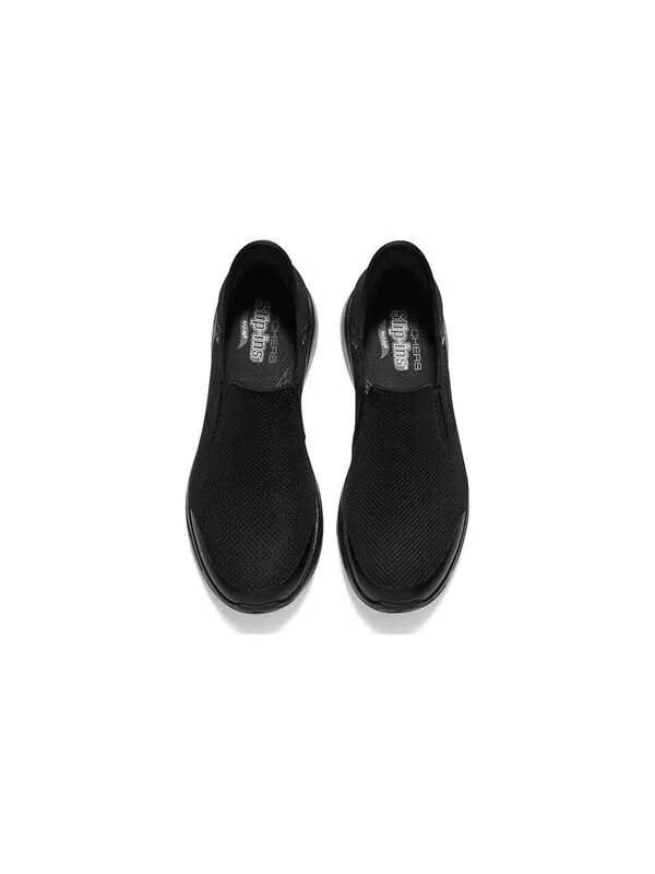 Кроссовки go walk arch fit 'black' Skechers — изображение 3 из 4, черный