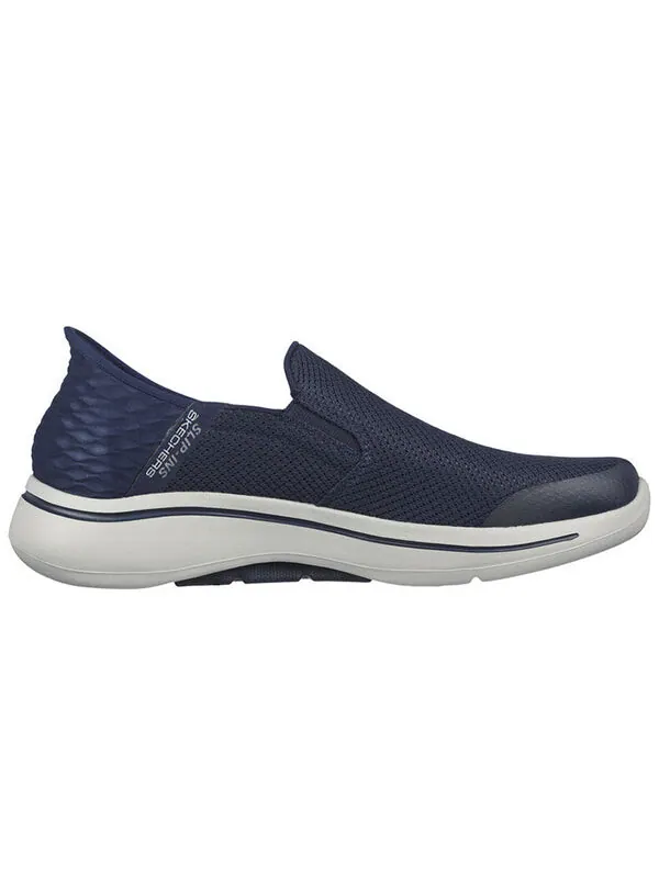 Кроссовки go walk arch fit 'navy' Skechers — изображение 2 из 4, темно-синий