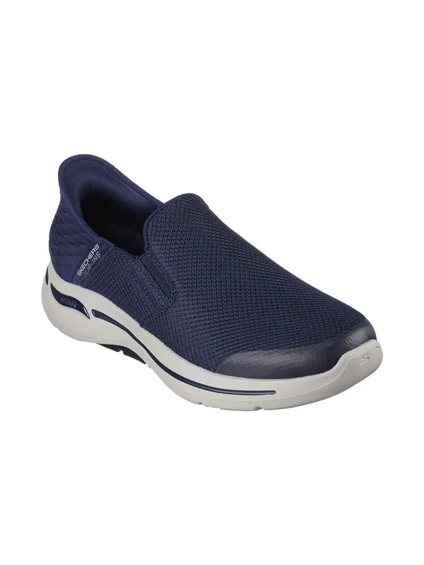 Кроссовки go walk arch fit 'navy' Skechers — изображение 3 из 4, темно-синий