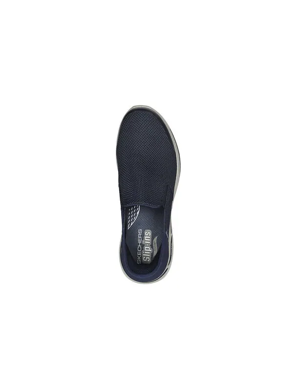 Кроссовки go walk arch fit 'navy' Skechers — изображение 4 из 4, темно-синий