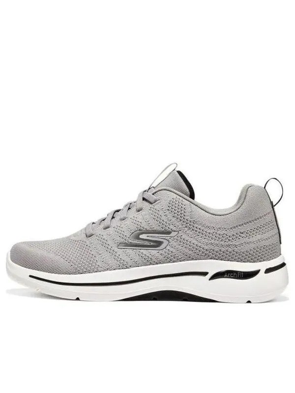 Кроссовки go walk arch fit grand select 2.0 'light grey' Skechers — изображение 1 из 4, светлый серый