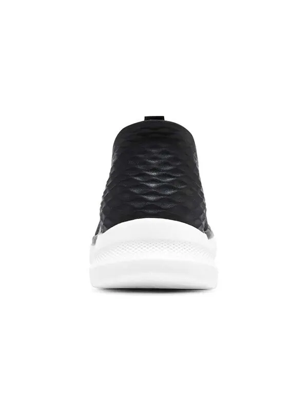Кроссовки go walk 6 'black white' Skechers — изображение 4 из 4, черный/белый
