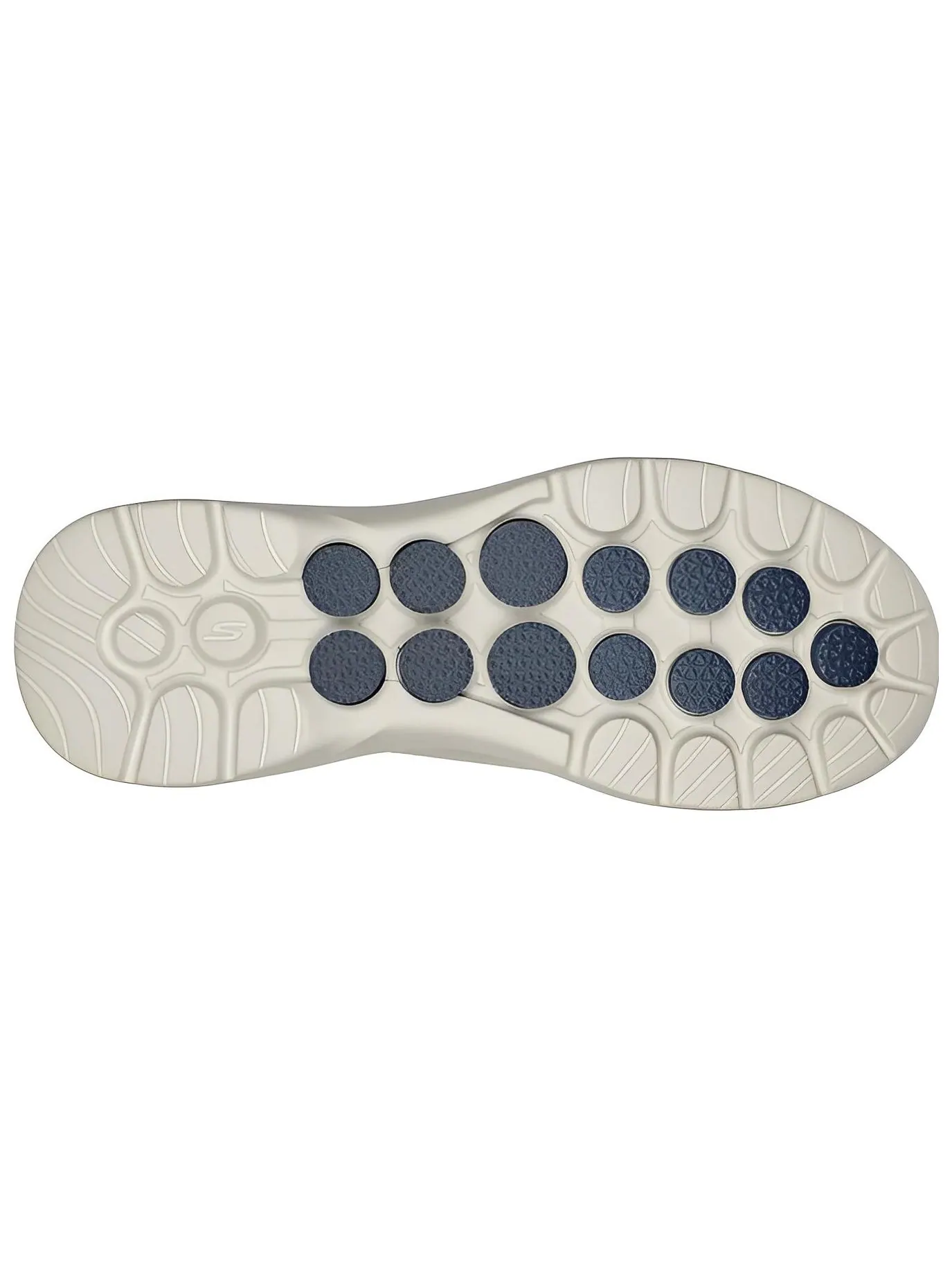 Кроссовки Skechers Slip-ins Go Walk 6 'Natural' — изображение 4 из 4, бежевый
