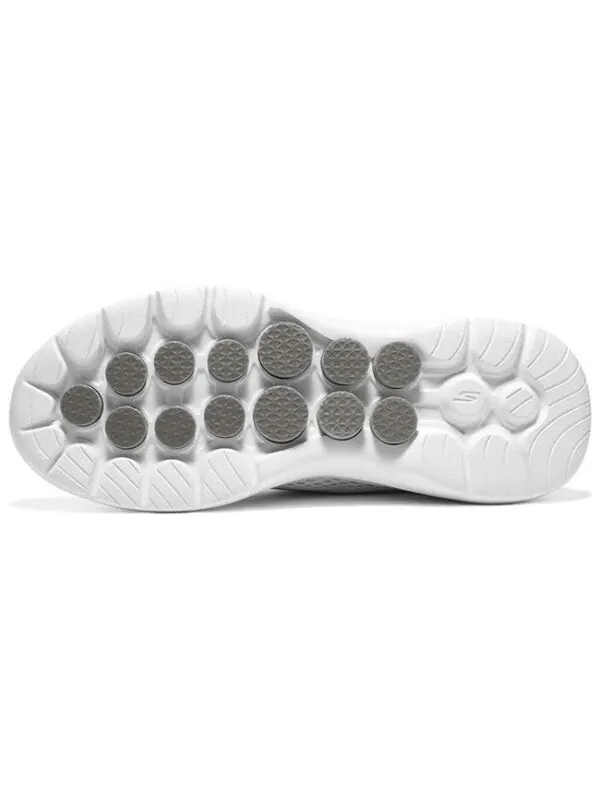 Кроссовки go walk 6 'white' Skechers — изображение 4 из 4, белый