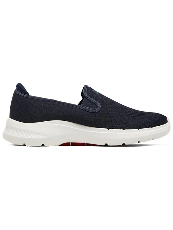 Кроссовки go walk 6 'navy red' Skechers — изображение 2 из 4, темно-синий/красный