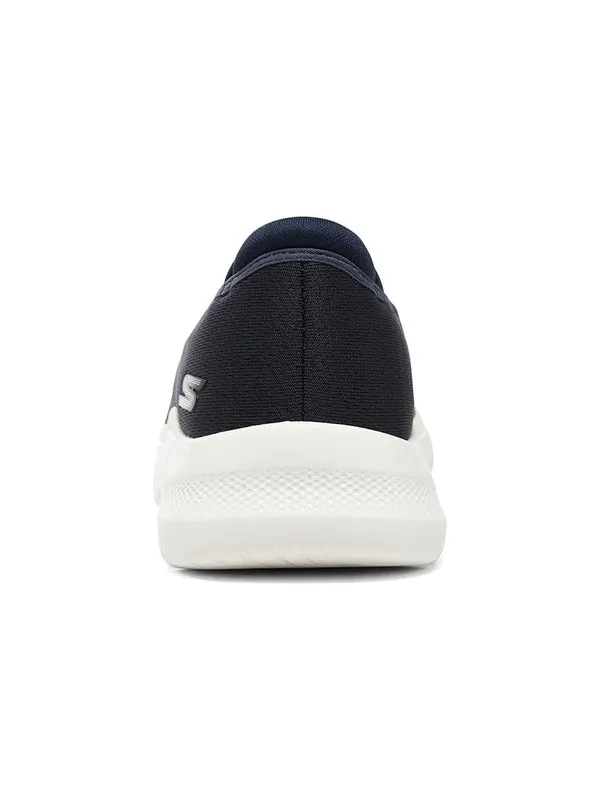 Кроссовки go walk 6 'navy red' Skechers — изображение 4 из 4, темно-синий/красный