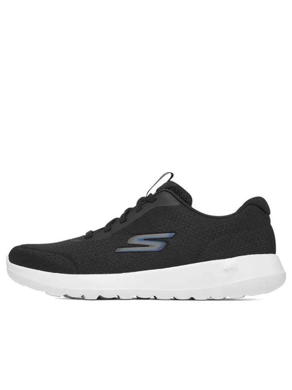 Кроссовки go walk max 'black blue' Skechers — изображение 1 из 4, черный/синий/белый