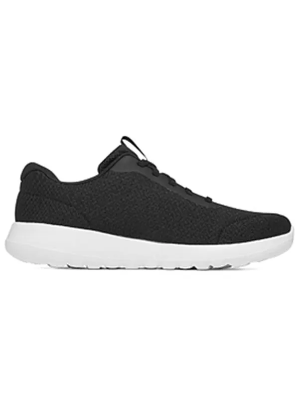 Кроссовки go walk max 'black blue' Skechers — изображение 2 из 4, черный/синий/белый