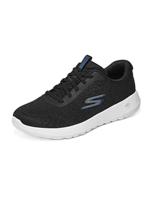 Кроссовки go walk max 'black blue' Skechers — изображение 3 из 4, черный/синий/белый