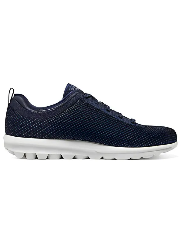 Кроссовки go walk classic lace up 'navy' Skechers — изображение 2 из 4, темно-синий