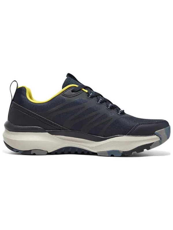 Кроссовки go walk arch fit outdoor 'black yellow' Skechers — изображение 2 из 4, синий/желтый