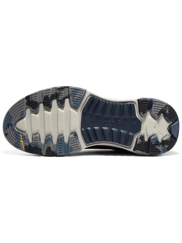Кроссовки go walk arch fit outdoor 'black yellow' Skechers — изображение 4 из 4, синий/желтый