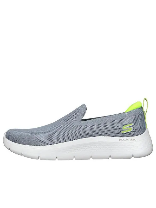 Кроссовки go walk flex 'grey lime' Skechers — изображение 1 из 4, серый