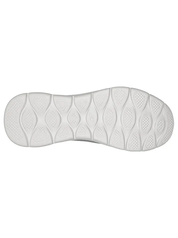 Кроссовки go walk flex 'grey lime' Skechers — изображение 4 из 4, серый
