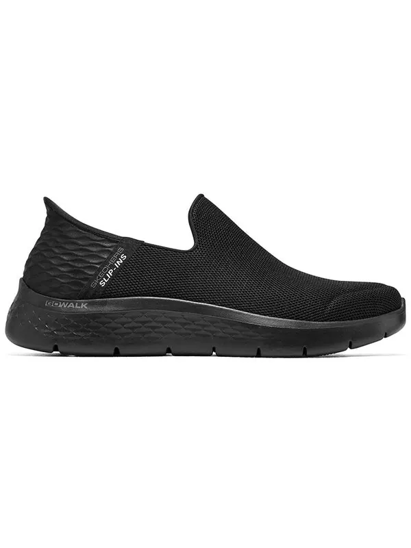 Кроссовки slip-ins go walk flex 'black' Skechers — изображение 2 из 4, черный