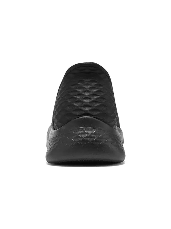 Кроссовки slip-ins go walk flex 'black' Skechers — изображение 4 из 4, черный