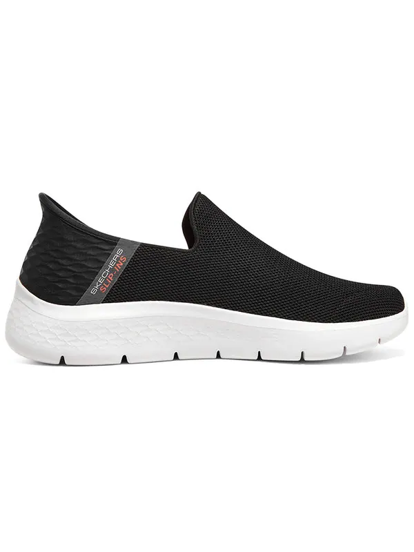 Кроссовки slip-ins go walk flex 'black grey' Skechers — изображение 2 из 4, черный/серый