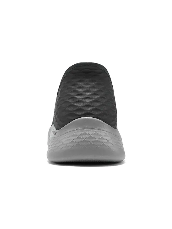 Кроссовки slip ins go walk 'dark grey' Skechers — изображение 4 из 4, серый