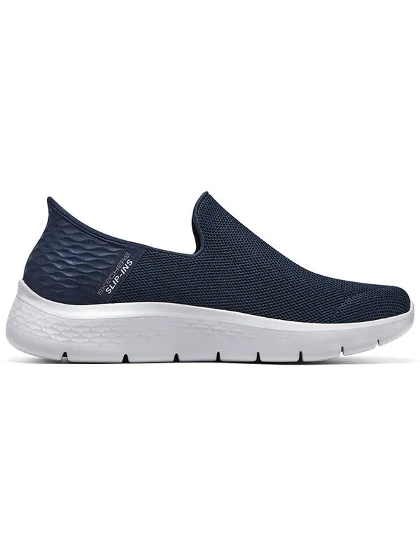 Кроссовки slip ins go walk 'navy' Skechers — изображение 2 из 4, темно-синий