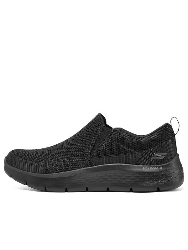 Кроссовки go walk flex - impeccable ii 'black' Skechers — изображение 1 из 4, черный