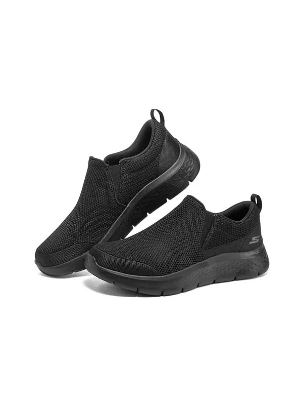 Кроссовки go walk flex - impeccable ii 'black' Skechers — изображение 4 из 4, черный