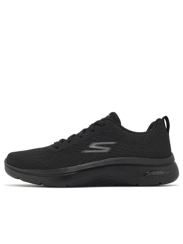 Кроссовки go walk arch fit 2.0 'black' Skechers — изображение 1 из 4, черный/черный