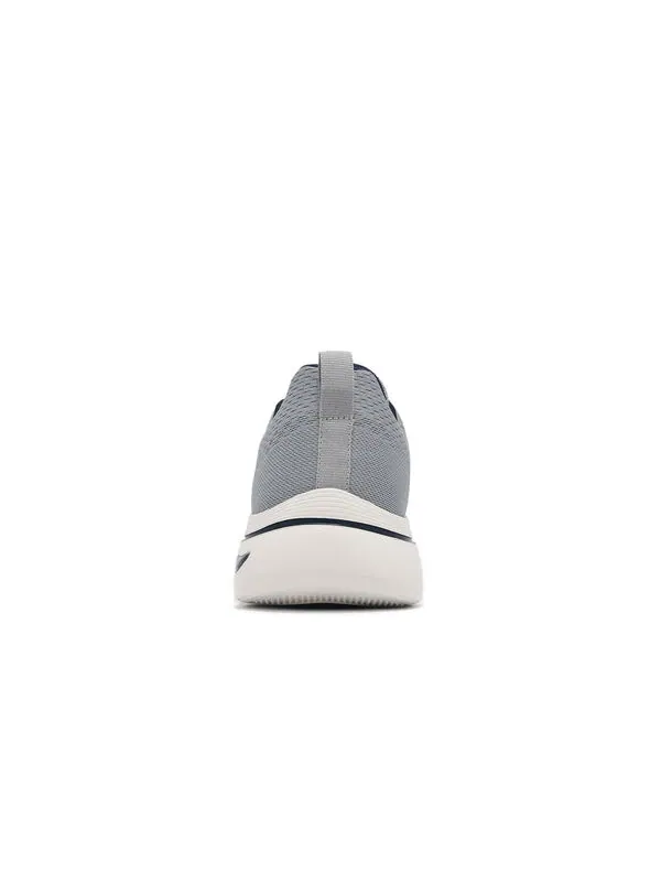Кроссовки go walk arch fit 2.0 'grey white' Skechers — изображение 4 из 4, серый/белый/темно-синий
