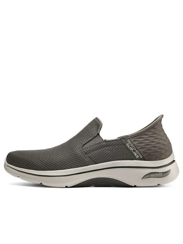 Кроссовки go walk arch fit 2.0 'taupe' Skechers — изображение 1 из 4, тауп