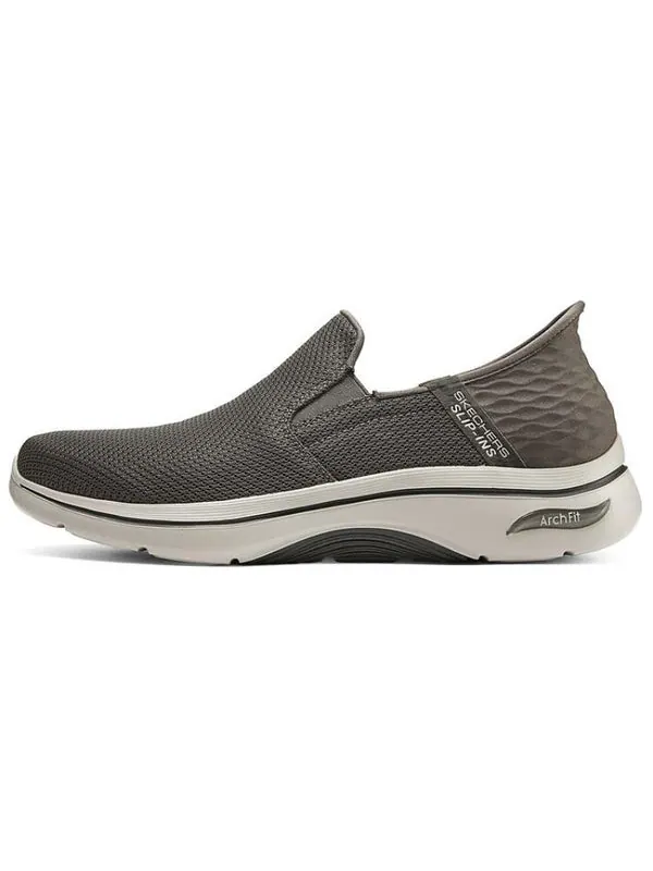 Кроссовки go walk arch fit 2.0 'taupe' Skechers — изображение 2 из 4, тауп