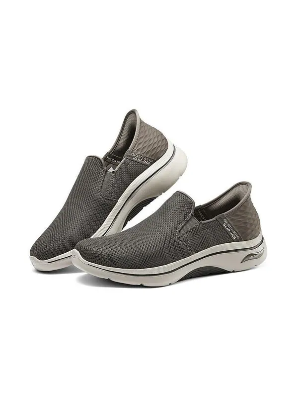 Кроссовки go walk arch fit 2.0 'taupe' Skechers — изображение 4 из 4, тауп