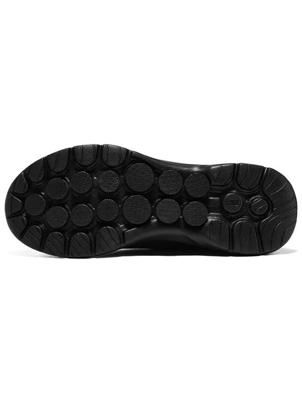 Кроссовки go walk 6 'black' Skechers — изображение 4 из 4, черный