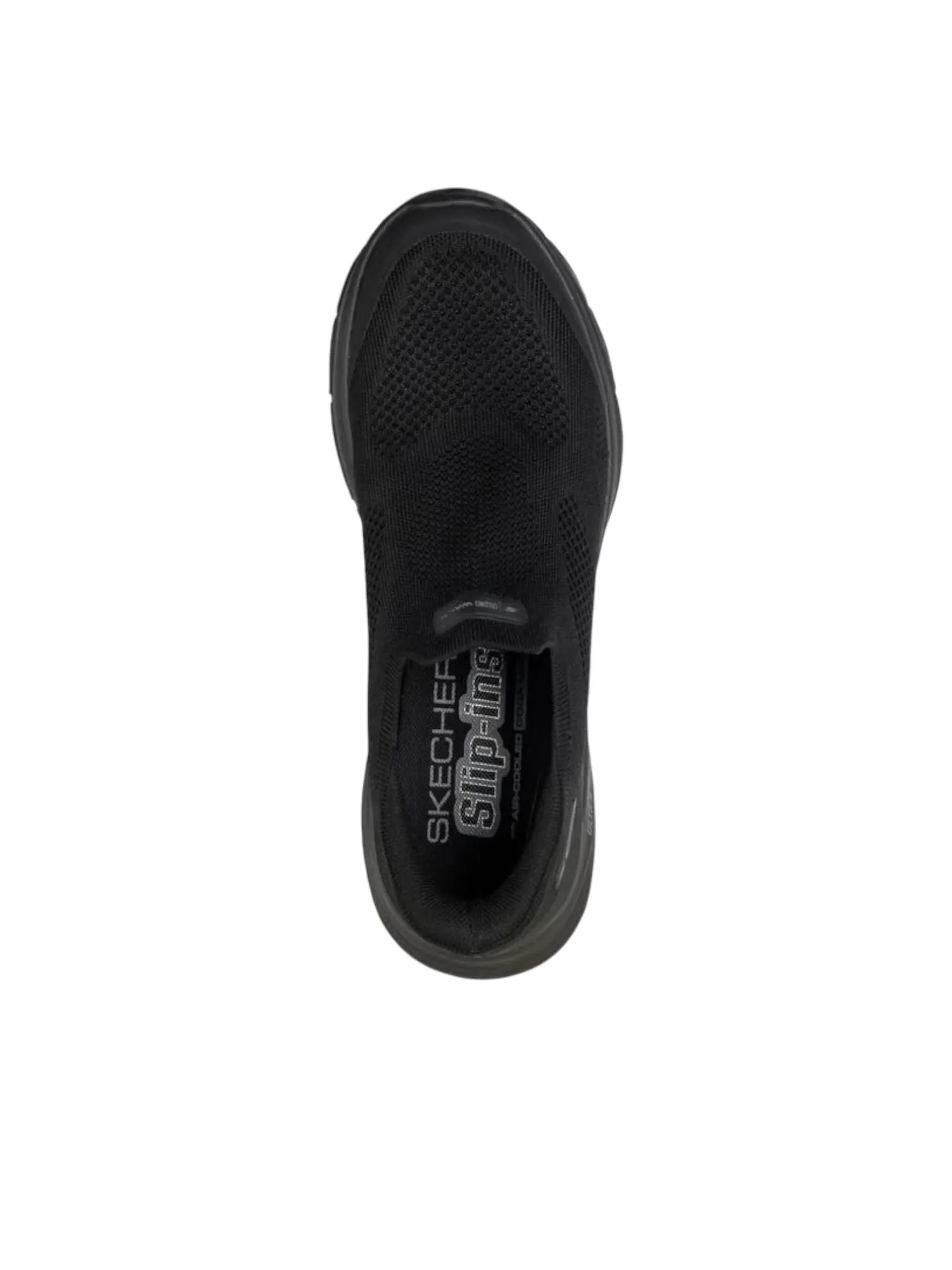 Skechers Slip-ins GO WALK 8 Pelayo 'Black' — изображение 4 из 5, черный