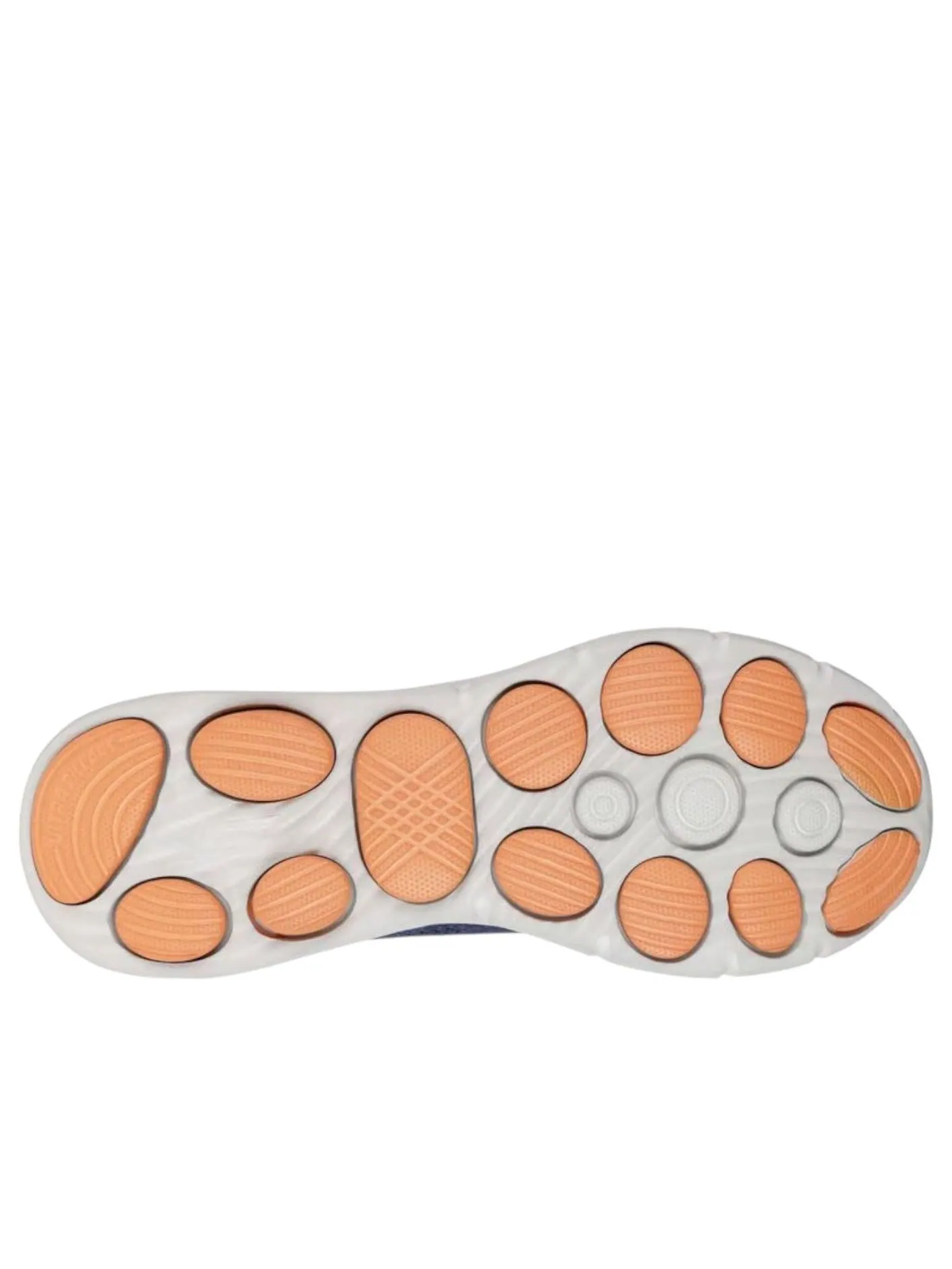 Слипоны Skechers GO WALK 8 Pelayo 'NAVY ORANGE' — изображение 3 из 5, темно-синий/оранжевый