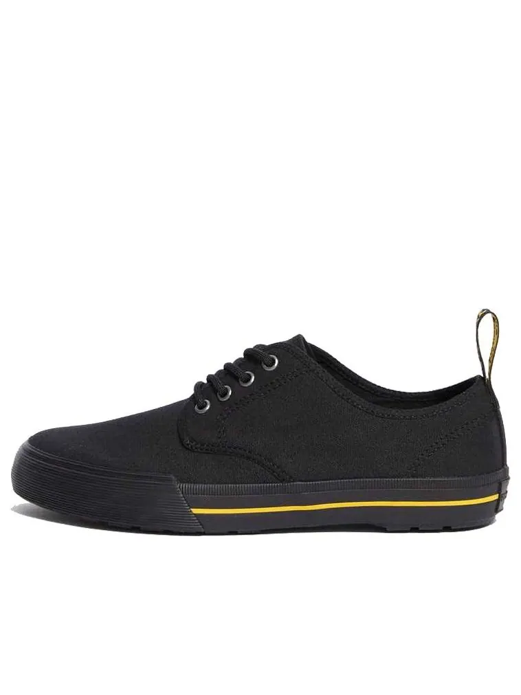 Кроссовки Dr. Martens Pressler Canvas — изображение 1 из 6, черный