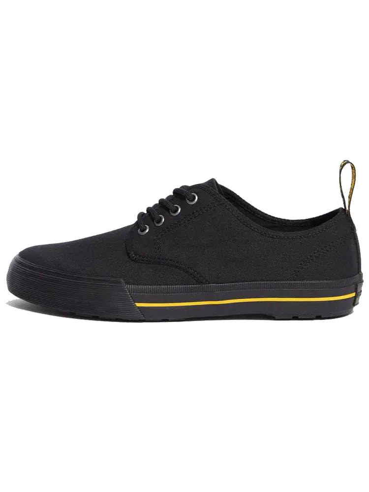 Кроссовки Dr. Martens Pressler Canvas — изображение 2 из 6, черный