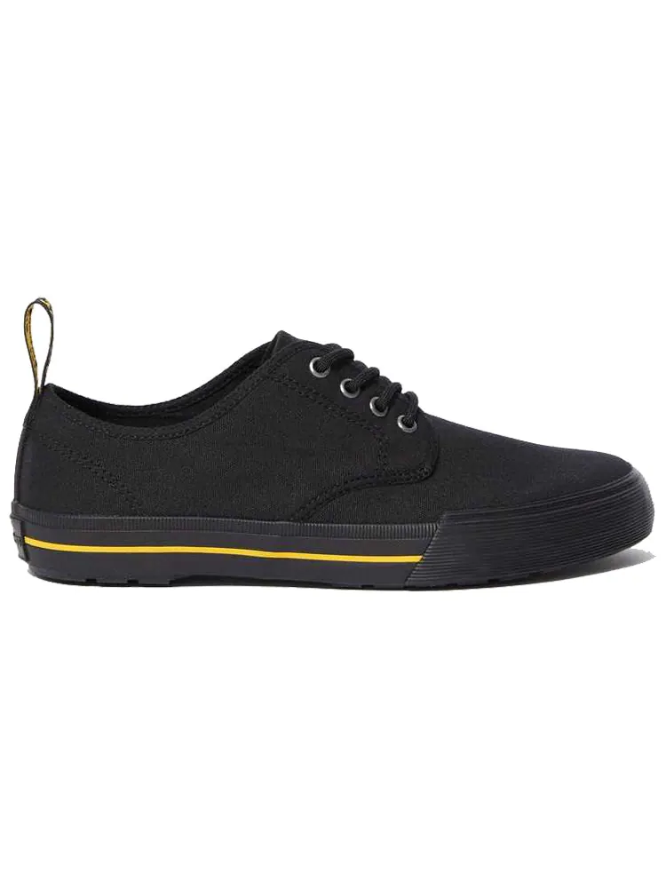 Кроссовки Dr. Martens Pressler Canvas — изображение 3 из 6, черный