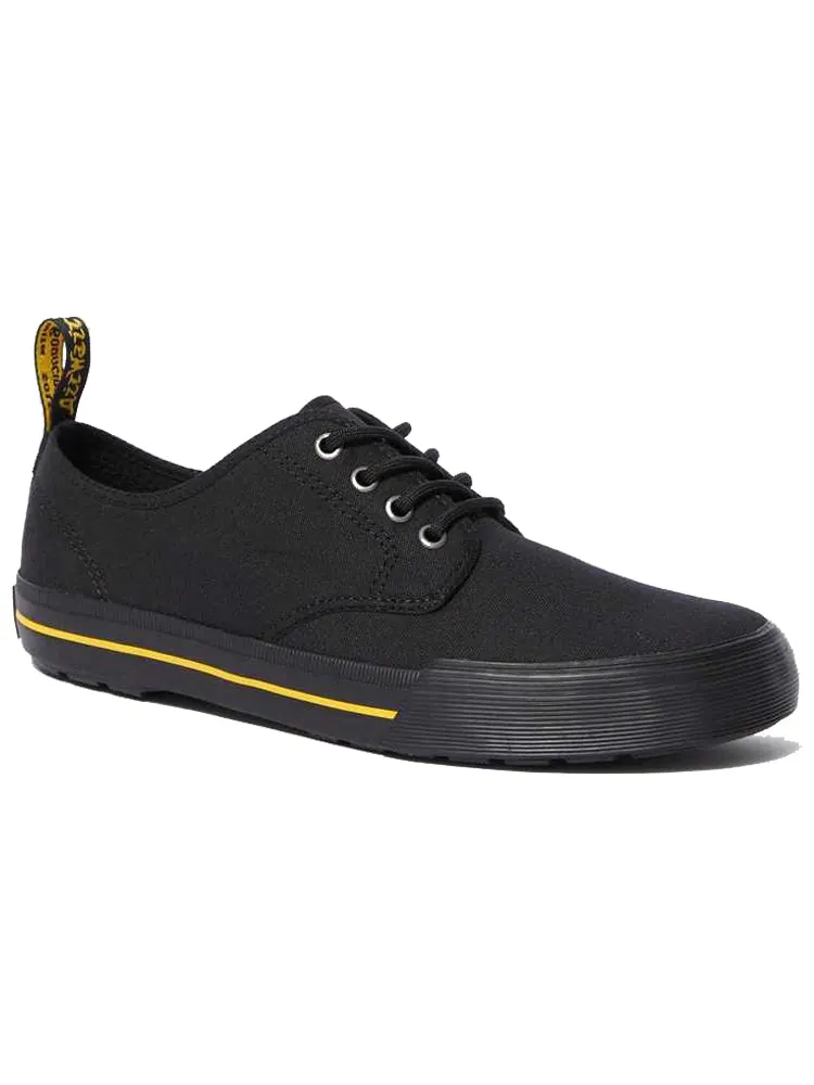Кроссовки Dr. Martens Pressler Canvas — изображение 4 из 6, черный