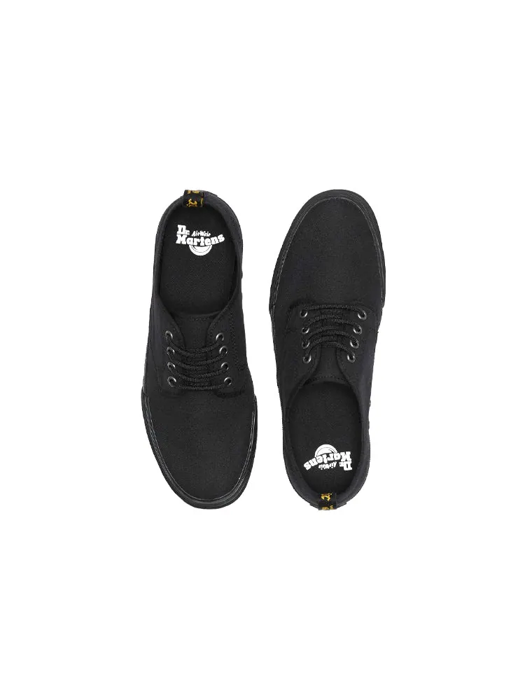 Кроссовки Dr. Martens Pressler Canvas — изображение 5 из 6, черный