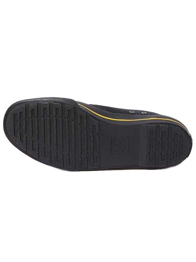 Кроссовки Dr. Martens Pressler Canvas — изображение 6 из 6, черный