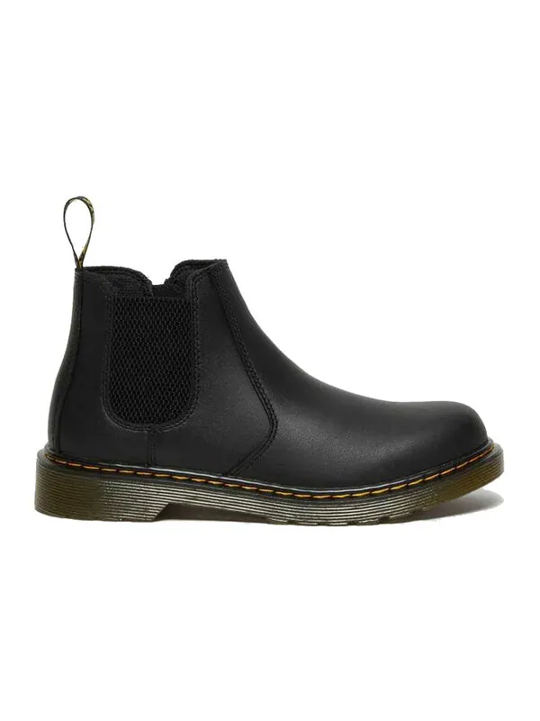Кроссовки Dr. Martens 2976 leather chelsea boots, кожаные — изображение 2 из 4, черный