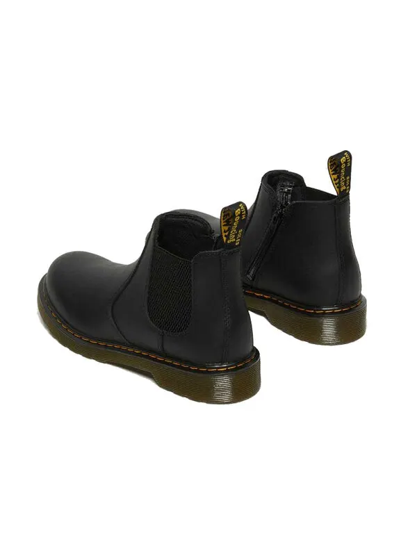 Кроссовки Dr. Martens 2976 leather chelsea boots, кожаные — изображение 3 из 4, черный