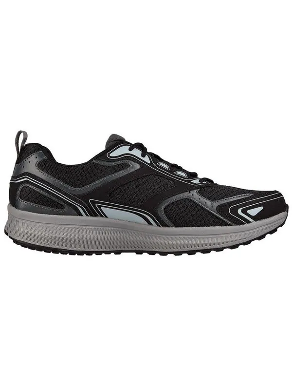 Кроссовки go run consisten 'black gray' Skechers — изображение 2 из 4, черный/серый