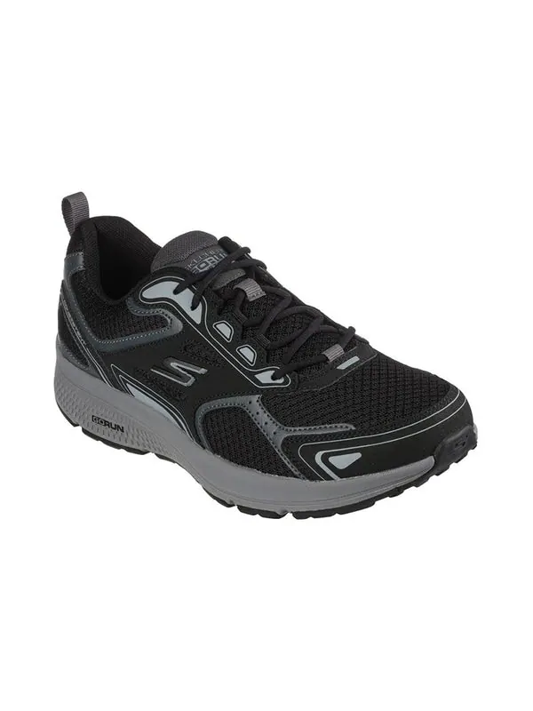 Кроссовки go run consisten 'black gray' Skechers — изображение 3 из 4, черный/серый