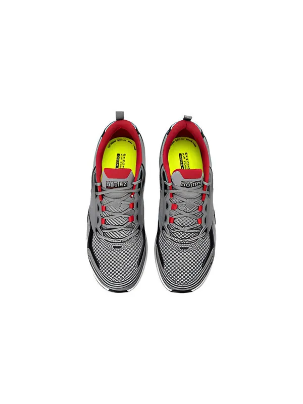Кроссовки go run performance 'grey' Skechers — изображение 4 из 4, серый/красный/белый