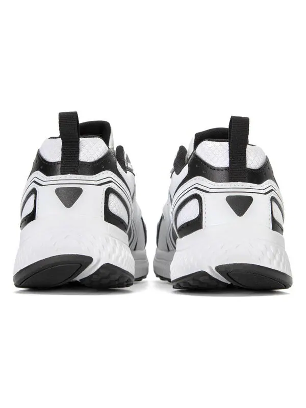 Кроссовки go run 'white black' Skechers — изображение 4 из 4, белый/черный