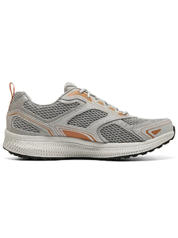 Кроссовки go gorun consistent 'grey orange' Skechers — изображение 2 из 4, серый/оранжевый