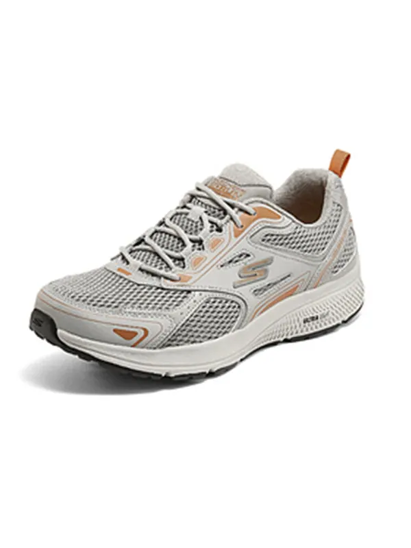 Кроссовки go gorun consistent 'grey orange' Skechers — изображение 3 из 4, серый/оранжевый