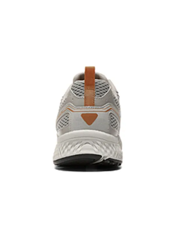 Кроссовки go gorun consistent 'grey orange' Skechers — изображение 4 из 4, серый/оранжевый
